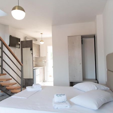 Amalthia Hotel Skala Potamia  Eksteriør billede