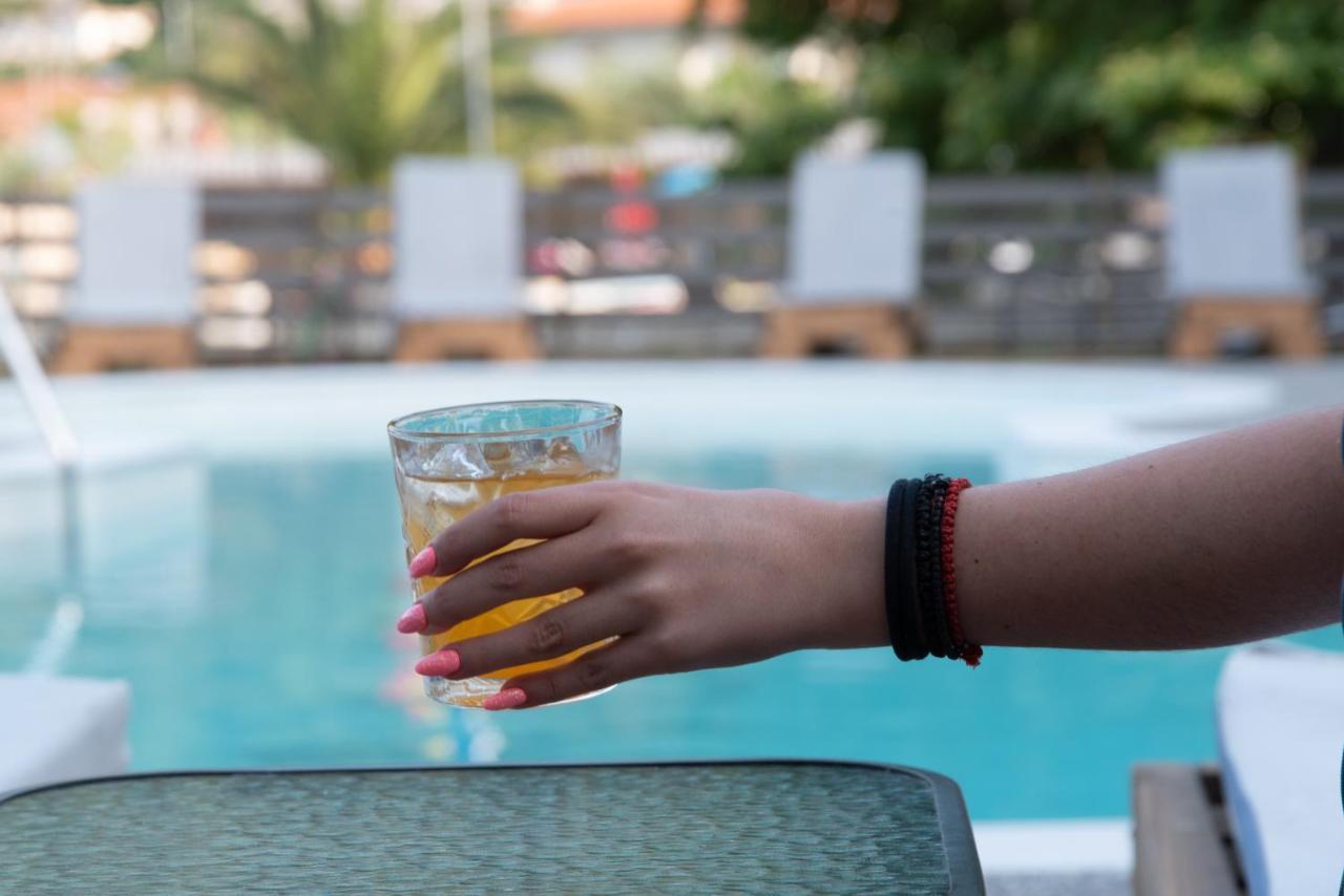 Amalthia Hotel Skala Potamia  Eksteriør billede