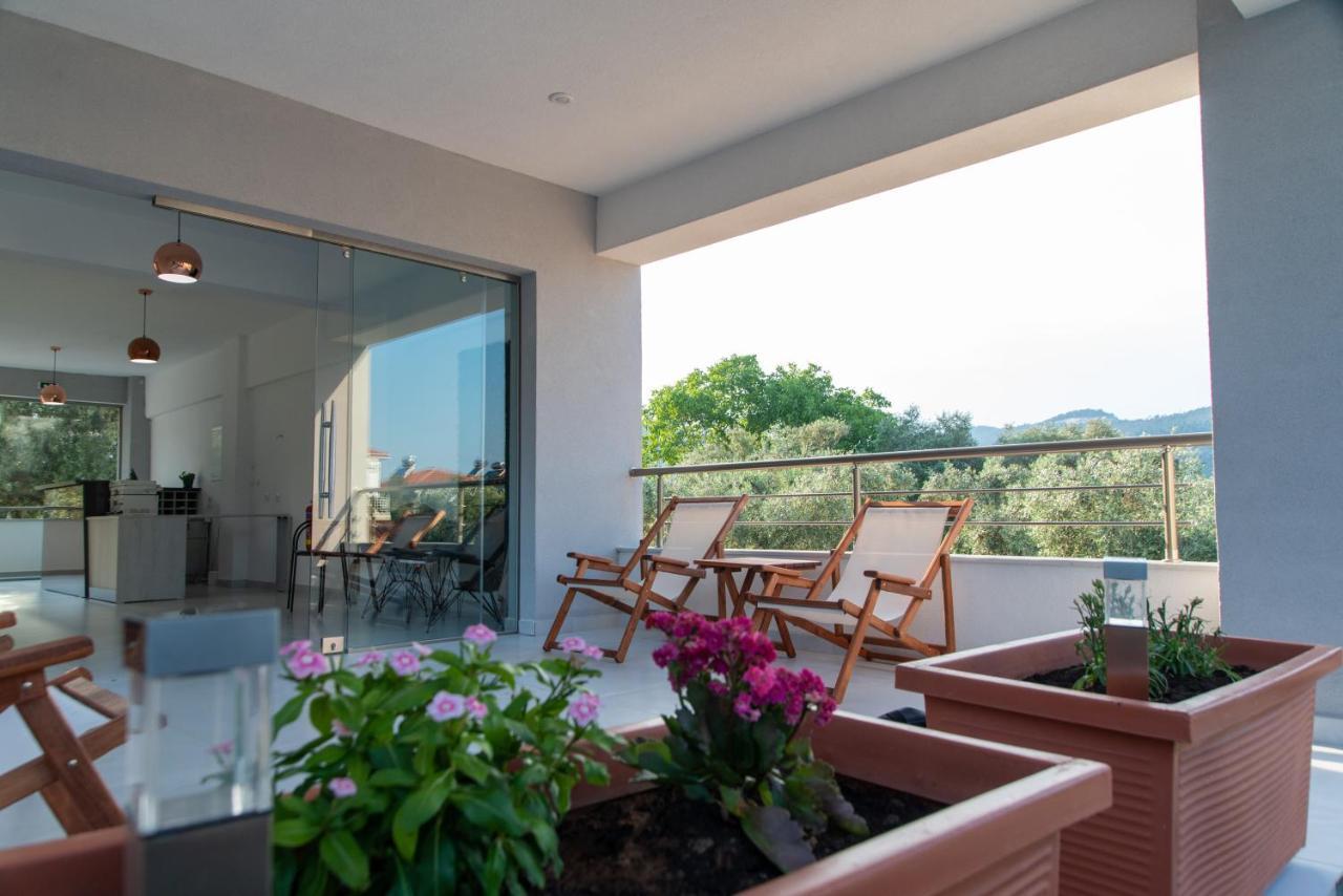 Amalthia Hotel Skala Potamia  Eksteriør billede