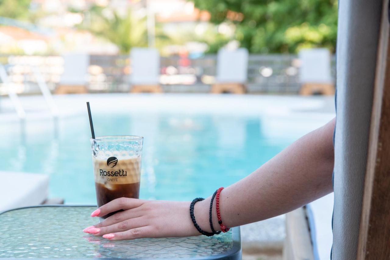 Amalthia Hotel Skala Potamia  Eksteriør billede