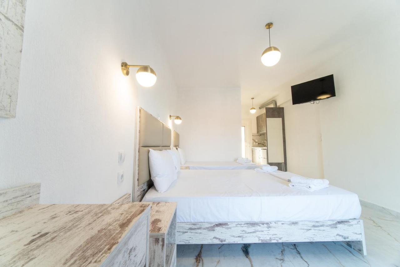 Amalthia Hotel Skala Potamia  Eksteriør billede