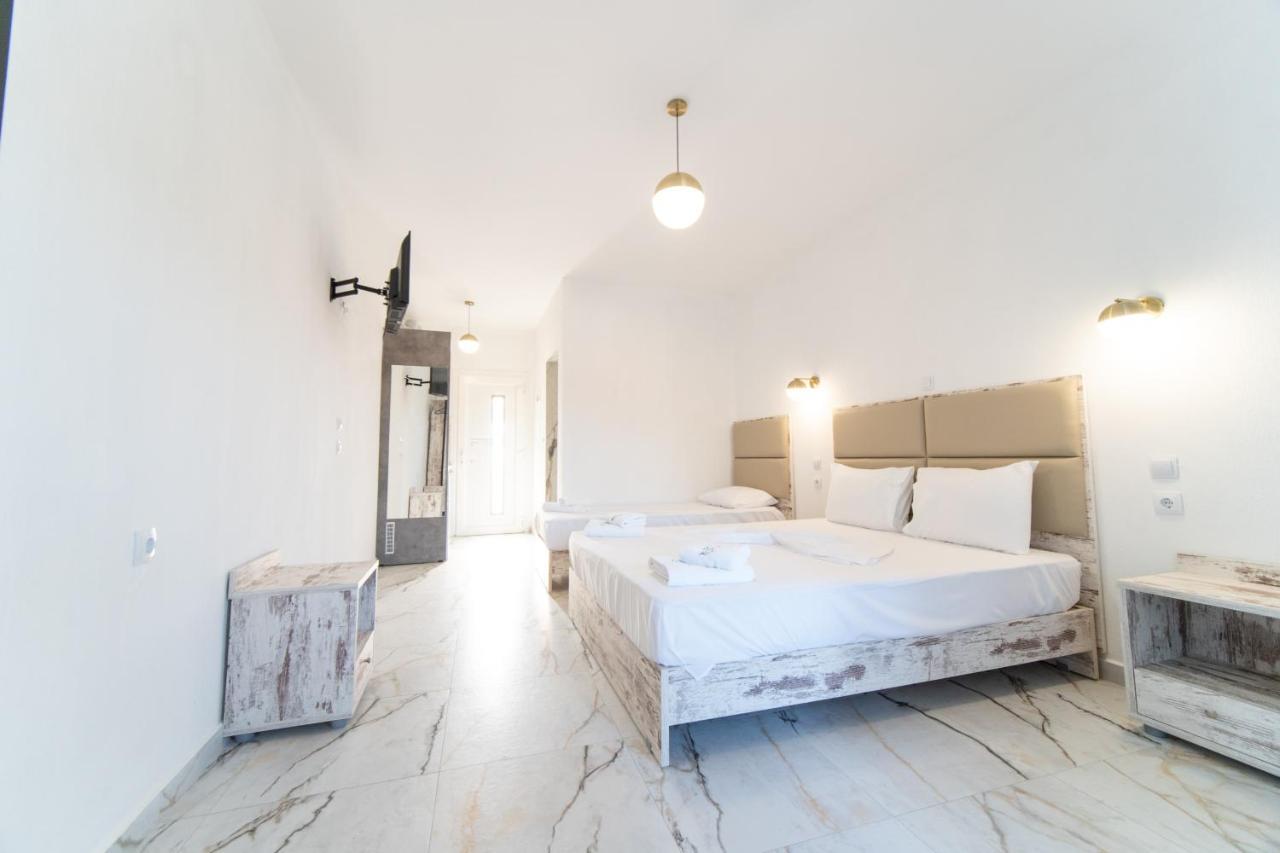 Amalthia Hotel Skala Potamia  Eksteriør billede