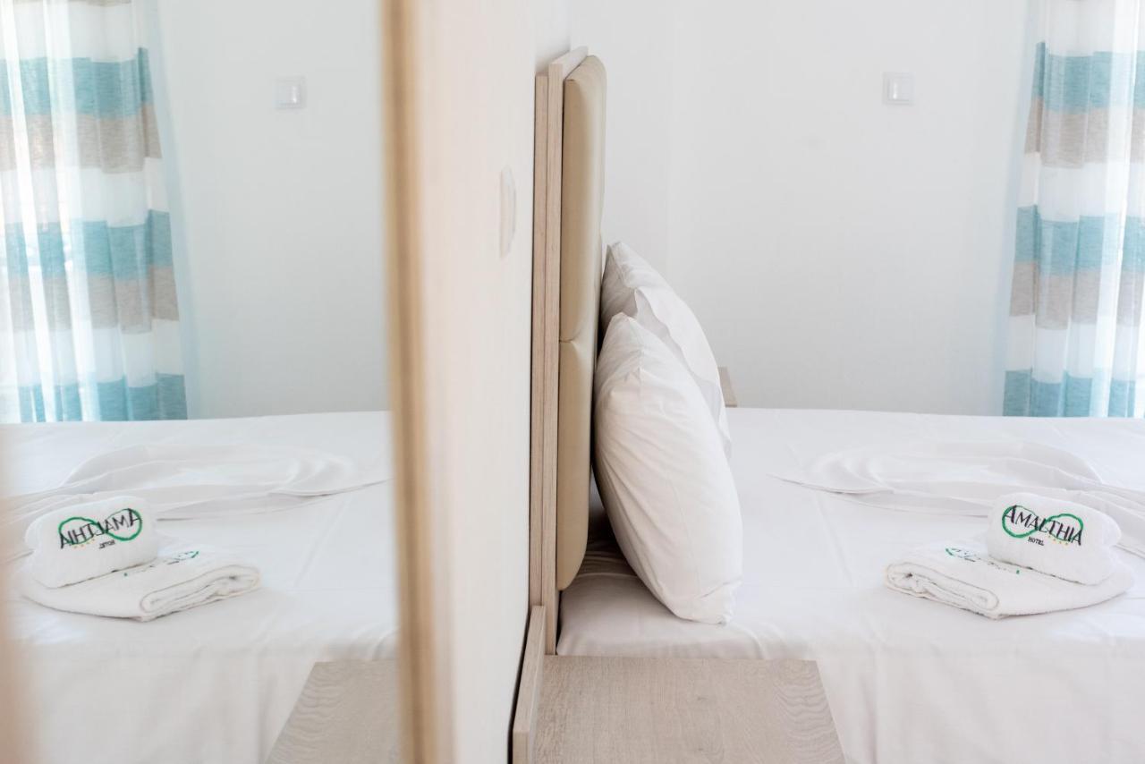 Amalthia Hotel Skala Potamia  Eksteriør billede