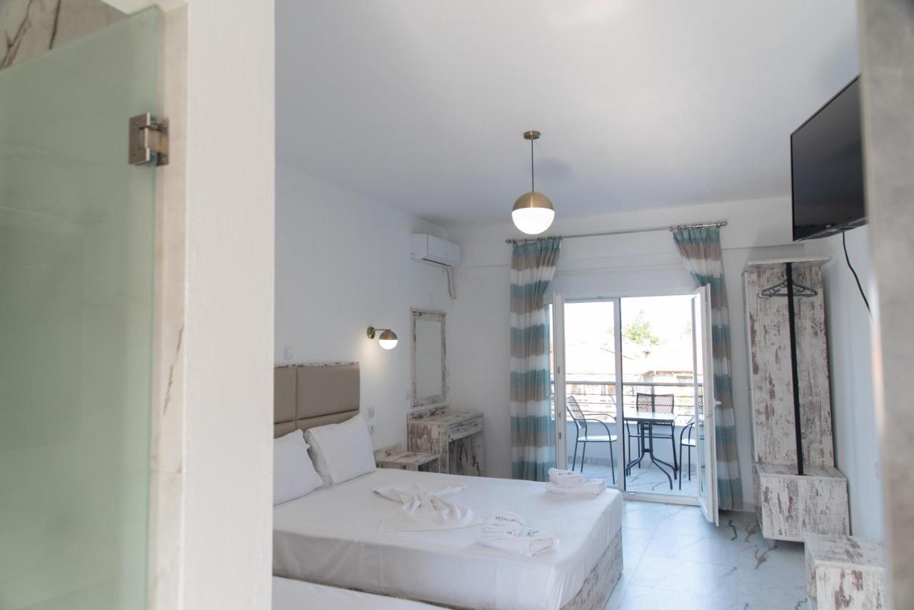 Amalthia Hotel Skala Potamia  Eksteriør billede