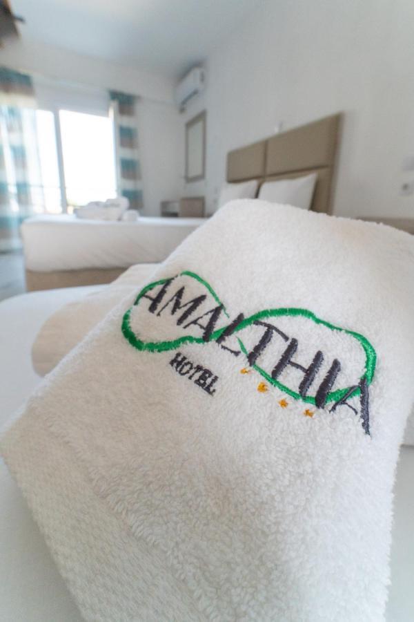 Amalthia Hotel Skala Potamia  Eksteriør billede