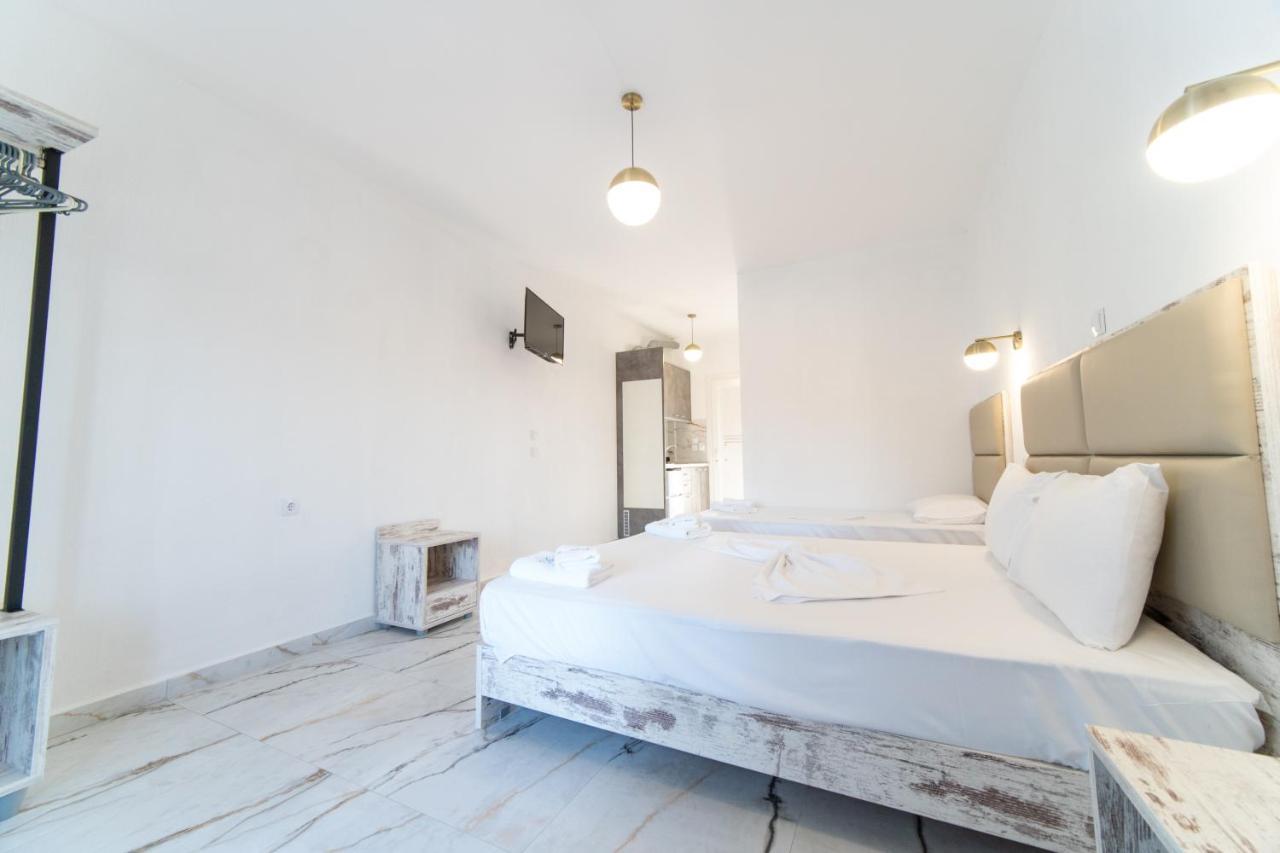 Amalthia Hotel Skala Potamia  Eksteriør billede