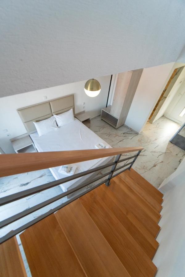 Amalthia Hotel Skala Potamia  Eksteriør billede