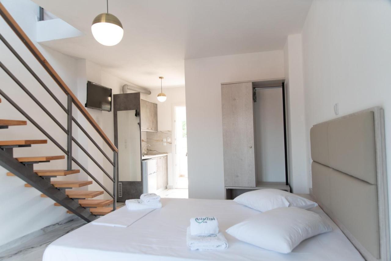 Amalthia Hotel Skala Potamia  Eksteriør billede