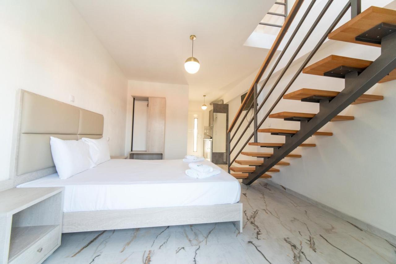 Amalthia Hotel Skala Potamia  Eksteriør billede