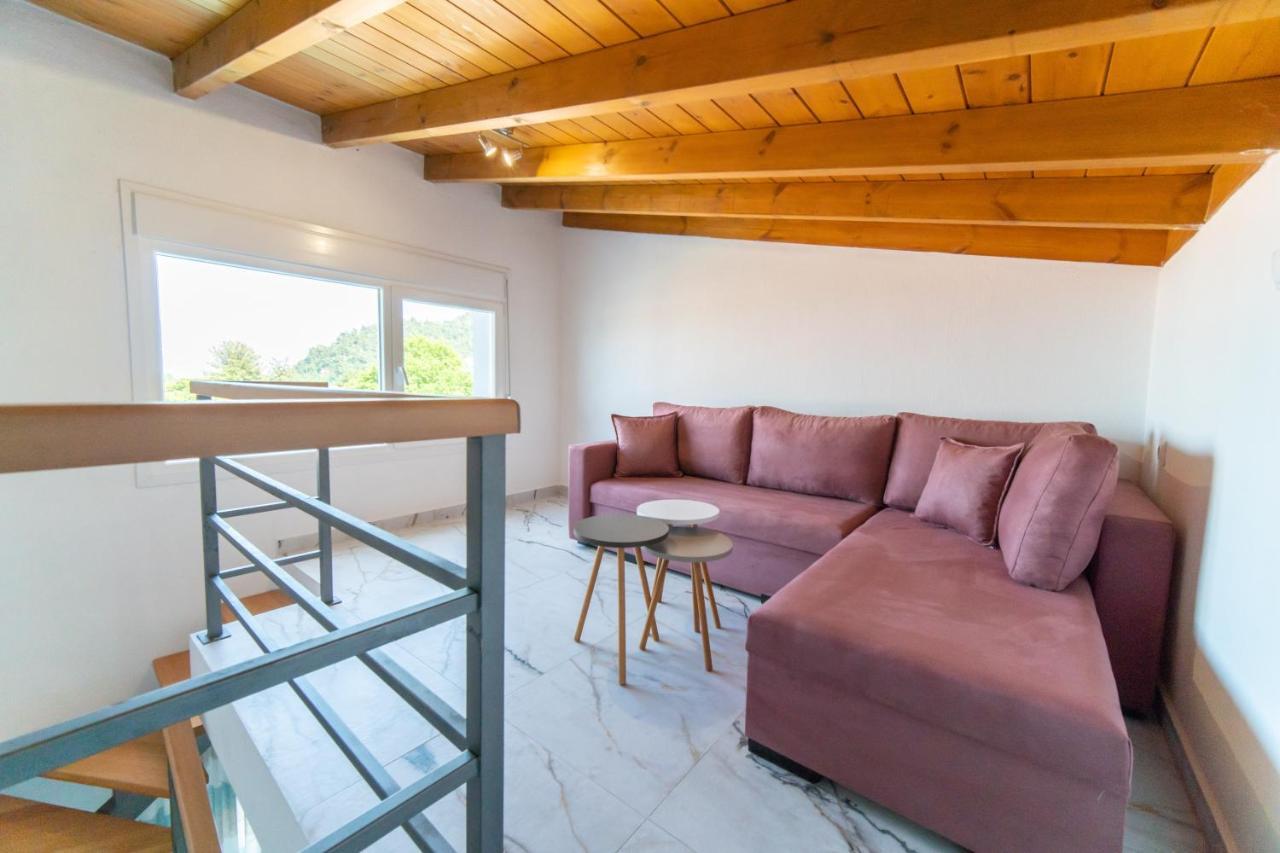 Amalthia Hotel Skala Potamia  Eksteriør billede