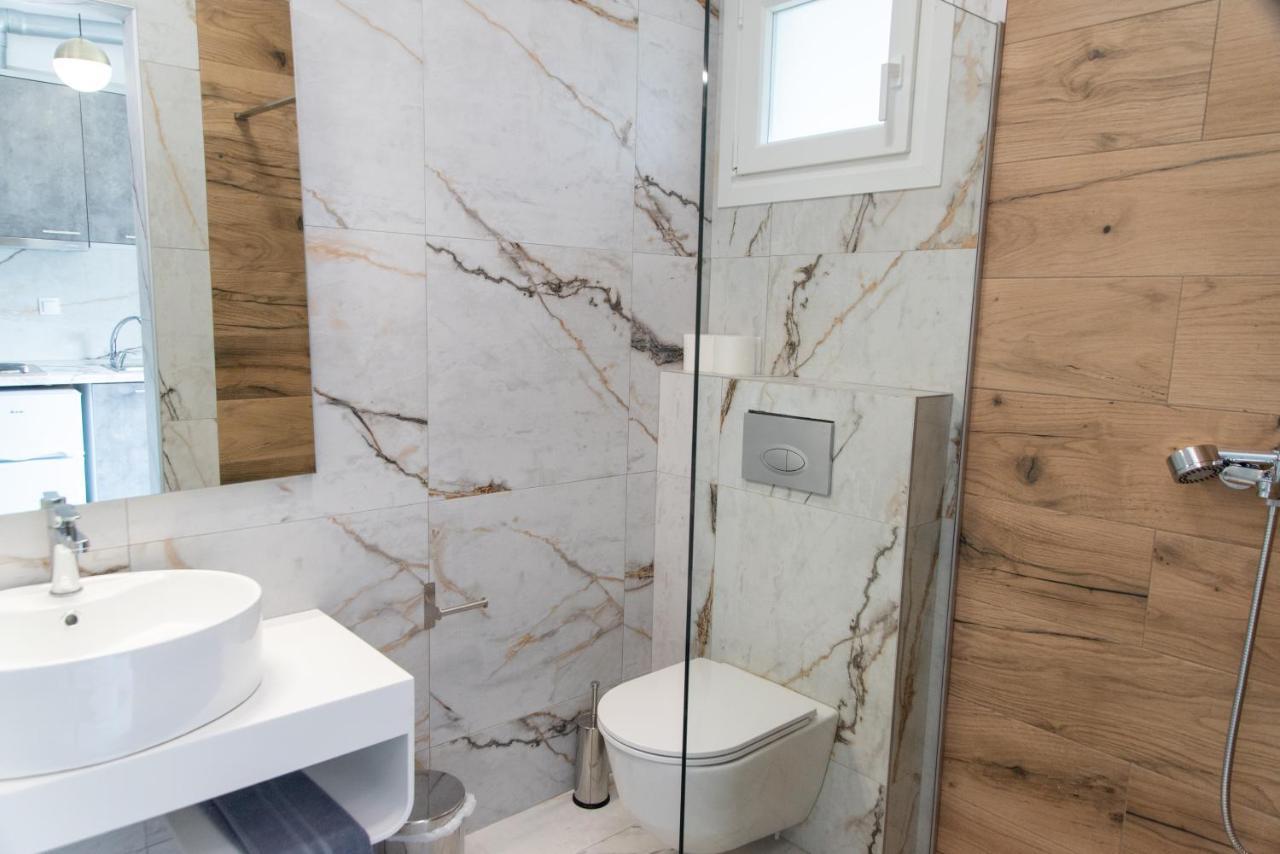 Amalthia Hotel Skala Potamia  Eksteriør billede